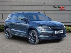 Grey Used 2019 Skoda Karoq SportLine SUV | £16,995 (Fair price)