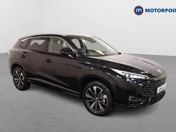 Black Used 2024 MG HS Trophy SUV | £22,699 (Expensive)