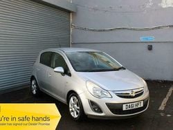 Silver Used 2011 Vauxhall Corsa | £2,000 (Super price)