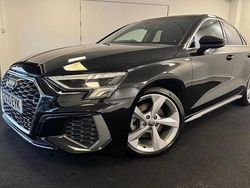 Black Used 2020 Audi A3 S-Line Sedan | £19,995 (Fair price)