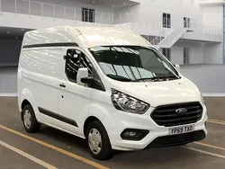 White Used 2020 Ford Transit Custom Trend | £8,900 (Super price)