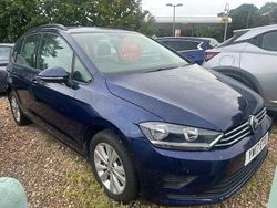 Blue Used 2017 VW Golf Sportsvan SE MPV | £11,995 (Fair price)