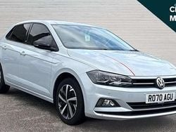 Silver Used 2020 VW Polo Beats Hatchback | £12,150 (Fair price)