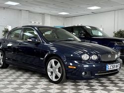 Blue Used 2009 Jaguar X-type SE Sedan | £4,991 (A bit pricey)