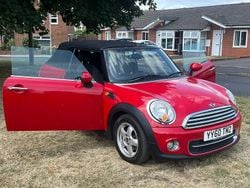 Red Used 2011 Mini Cooper D Cabriolet Cabriolet | £2,000
