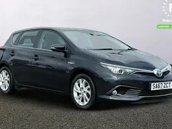 Grey Used 2017 Toyota Auris Hybrid Business Edition Hatchback | £12,799 (Fair price)