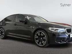 Black Used 2019 BMW M5 Comfort Edition Sedan | £43,500 (Fair price)