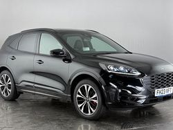 Black Used 2023 Ford Kuga ST-Line X SUV | £21,350 (Good price)