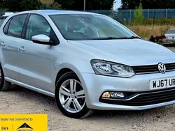 Used 2018 VW Polo Edition Hatchback | £9,188 (Fair price)