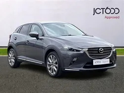 Grey Used 2019 Mazda CX-3 Inclusive SUV | £11,764 (Fair price)