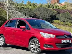 Red Used 2012 Citroën C4 VTR Sport Hatchback | £3,695 (Good price)