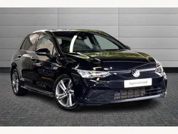 Black Used 2023 VW Golf VIII R-line Hatchback | £19,795 (Fair price)