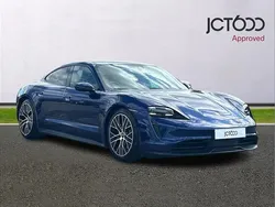 Blue Used 2021 Porsche Taycan Sedan | £42,500 (Good price)