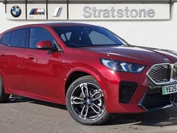 Red Used 2025 BMW iX2 M Sport SUV | £41,850 (Good price)