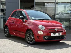 Red Used 2017 Fiat 500 S Hatchback | £9,295 (A bit pricey)