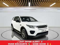 White Used 2019 Land Rover Discovery Sport Landmark SUV | £18,249 (Fair price)