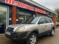 Silver Used 2006 Hyundai Tucson SUV | £1,500