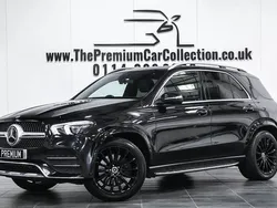 Black Used 2022 Mercedes GLE400 AMG line Estate | £42,480 (Fair price)