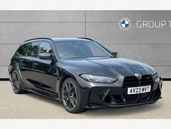Black Used 2023 BMW M3 Competition Edition Estate | £71,092 (Fair price)