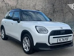 White Used 2025 Mini Countryman SUV | £30,695 (Fair price)