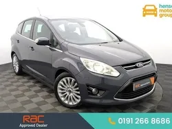 Blue Used 2011 Ford C-MAX Titanium MPV | £2,990 (Fair price)