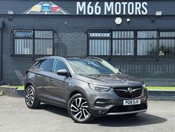 Grey Used 2018 Vauxhall Grandland X Elite SUV | £11,800 (Expensive)