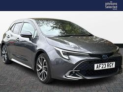 Grey Used 2023 Toyota Corolla Hatchback | £21,390 (Fair price)