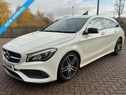 White Used 2016 Mercedes CLA220 Shooting Brake AMG line Estate | £14,495 (Fair price)