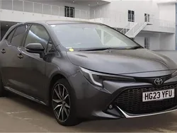 Grey Used 2023 Toyota Corolla Sport Hatchback | £21,499 (Good price)