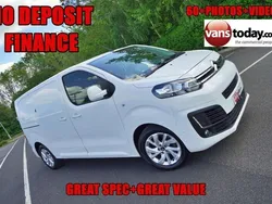White Used 2019 Citroën Dispatch MPV | £9,990 (A bit pricey)