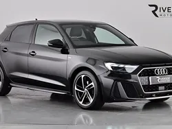 Mythos black Used 2019 Audi A1 Sportback S-Line Hatchback | £12,950 (Fair price)