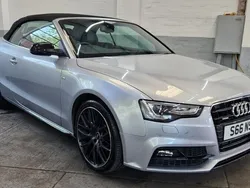 Silver Used 2015 Audi A5 Cabriolet S-Line Cabriolet | £13,990 (A bit pricey)