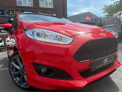 Red Used 2016 Ford Fiesta ST-Line Hatchback | £5,000 (Fair price)