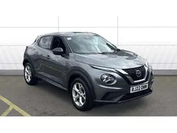 Grey Used 2022 Nissan Juke N-Connecta SUV | £12,046 (Fair price)
