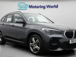 Used 2021 BMW X1 M Sport SUV | £19,700 (Fair price)