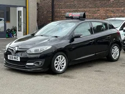 Black Used 2016 Renault Mégane III Dynamique Hatchback | £2,995 (Good price)