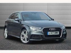 Grey Used 2017 Audi A3 S-Line Hatchback | £17,995 (Good price)