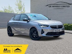 Grey Used 2022 Vauxhall Corsa Edition Hatchback | £11,690 (Good price)