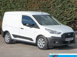 White Used 2022 Ford Transit S Van | £13,650