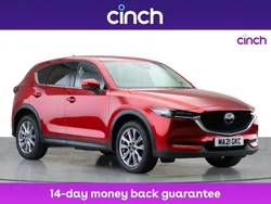 Red Used 2021 Mazda CX-5 Inclusive SUV | £17,469 (Good price)