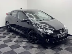 Black Used 2016 Honda Civic SE Plus Hatchback | £10,000 (Fair price)