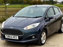 Grey Used 2014 Ford Fiesta Zetec Hatchback | £2,500 (Fair price)