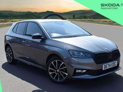 Grey Used 2024 Skoda Fabia Monte Carlo Hatchback | £19,600 (Fair price)
