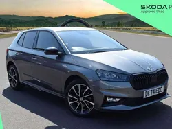 Grey Used 2024 Skoda Fabia Monte Carlo Hatchback | £20,500 (Fair price)