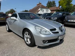 Silver Used 2009 Mercedes SLK200 Cabriolet | £2,995 (Fair price)