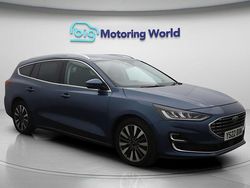 Blue Used 2022 Ford Focus Titanium Estate | £14,700 (Fair price)