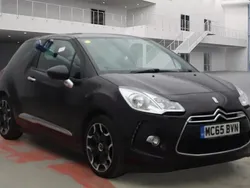 Mauve/purple Used 2015 DS Automobiles DS3 Hatchback | £4,195 (Good price)