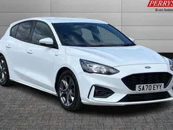 Used 2020 Ford Focus ST-Line Hatchback | £14,295 (Fair price)