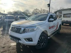 White Used 2016 Nissan Navara Tekna Pickup | £5,000