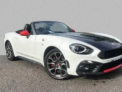 White Used 2016 Abarth 124 Spider Cabriolet | £16,090
